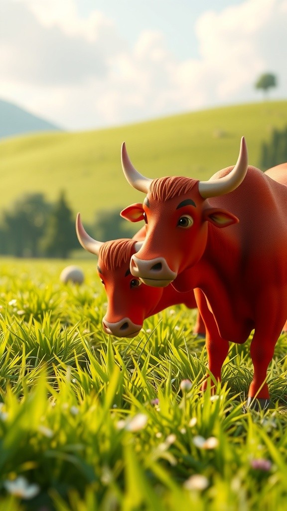 एकता की ताकत: बैल की कहानी