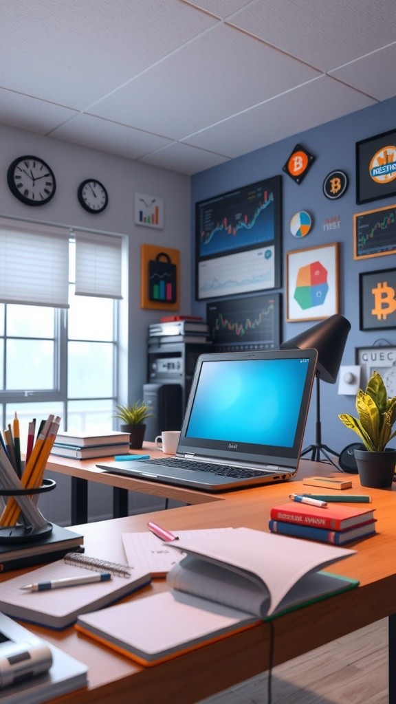 Membuat Konten AI: Jual Produk Digital Akademi Crypto!