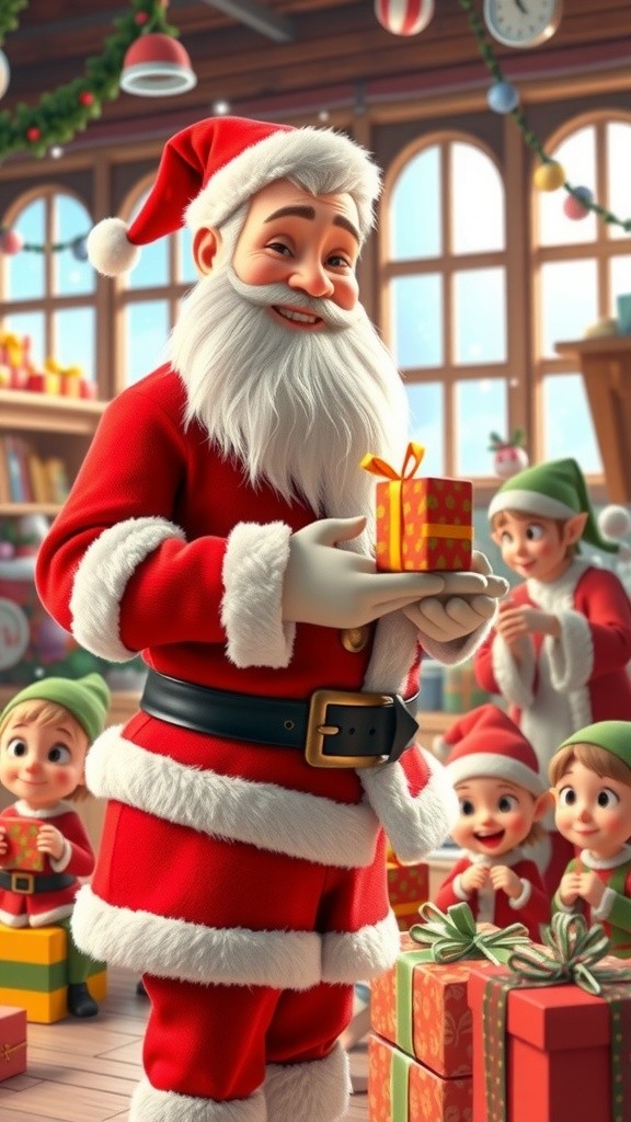 Santa's Magical Sleigh Ride to the Nice List!