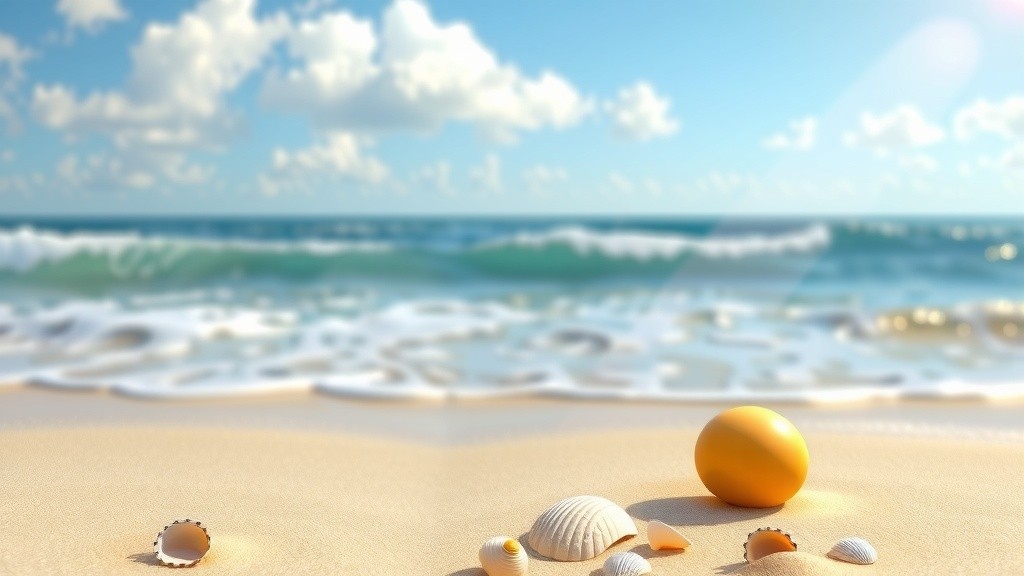 Kids Having Fun at the Beach