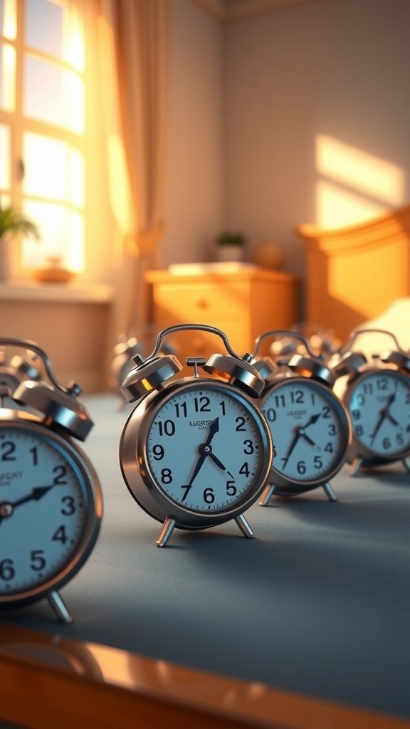 Alarm Setia yang Malah Membuat Telat