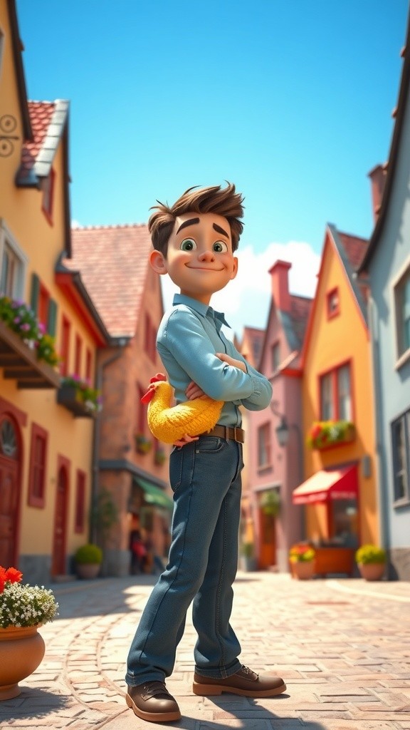 Chasing Cluckles in Muddy Mayhem