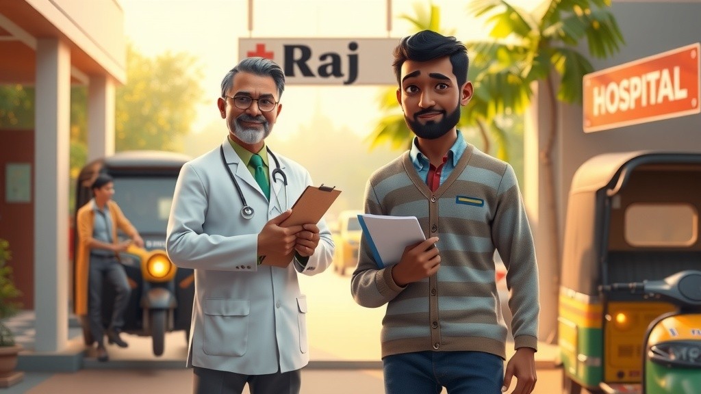 भारत हॉस्पिटल में विशेषज्ञता: डॉ. विवेक मिश्रा (MD Medicine)