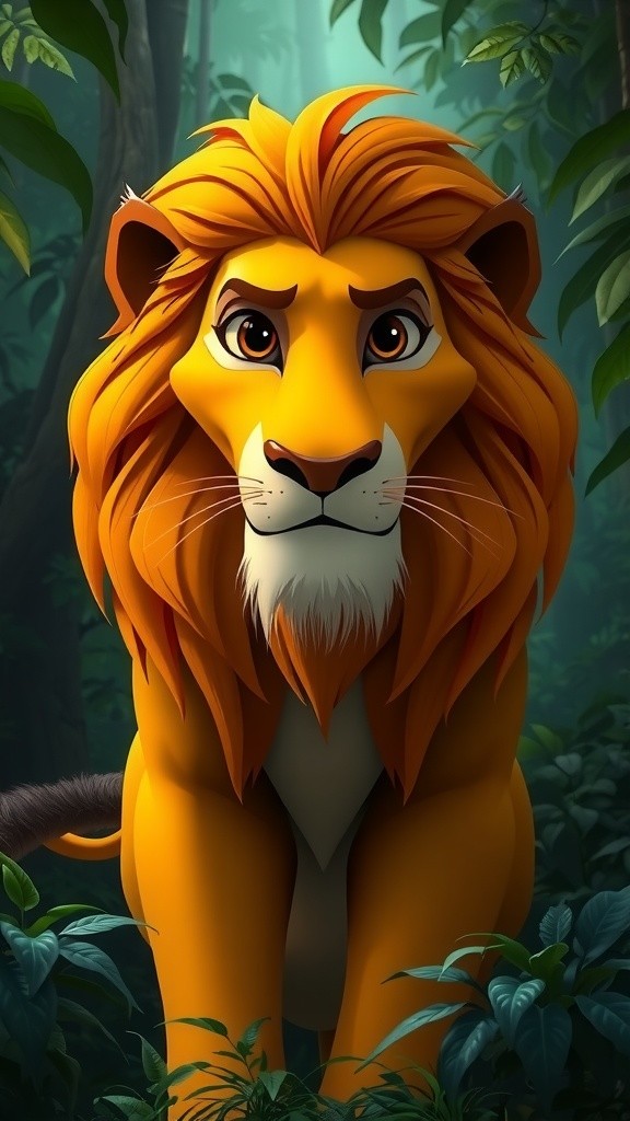 जंगल में शांति की कहानी