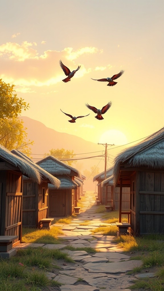 Ayam Hilang di Kampung Damai