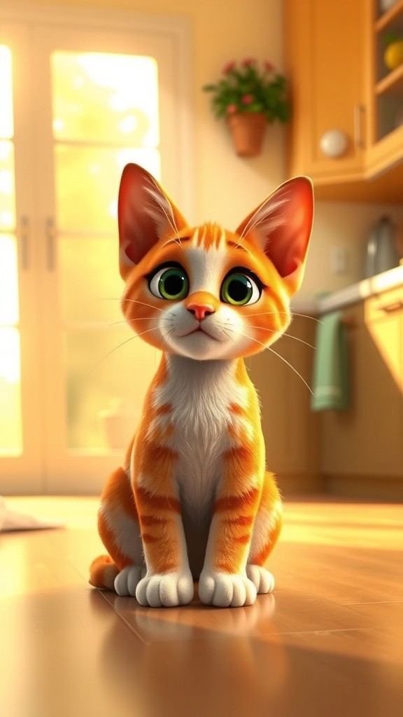 A Cat's Adventure: Off to School!