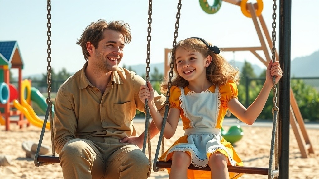 Realistic Kid's Video Creation