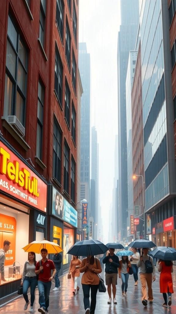 Suspended in Time: A Frozen City Journey