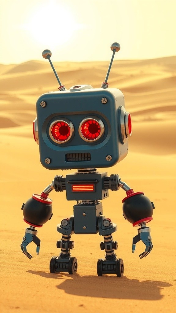 The Adventures of Sprocket: A Retro Robot Tale
