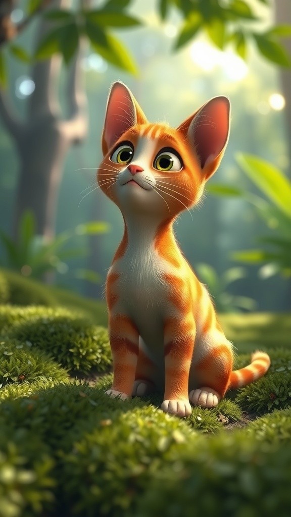 A New Friendship in the Forest