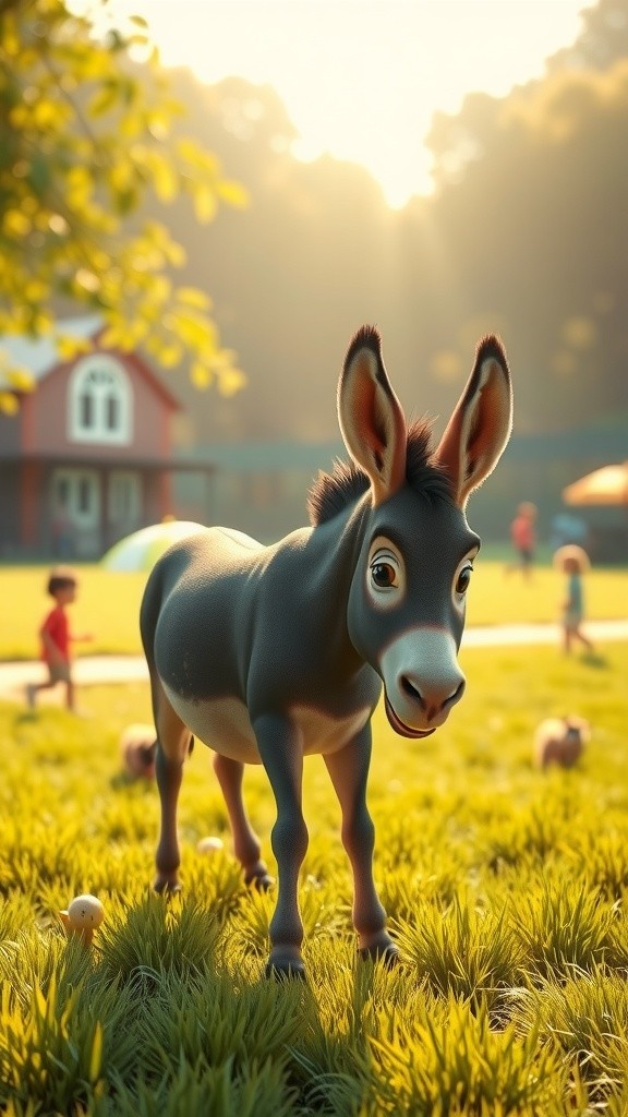 The Painful Betrayal of Dinky the Donkey