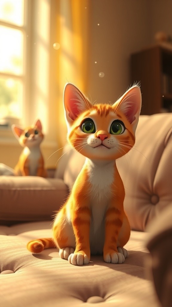 Cat's Perspective on Human Drama