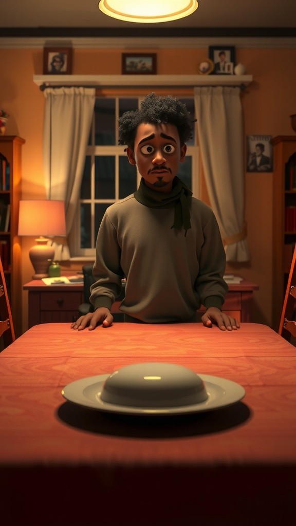 Ayam Goreng yang Hilang: Sari dan Kucing