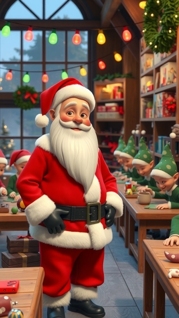 The Night Before Christmas