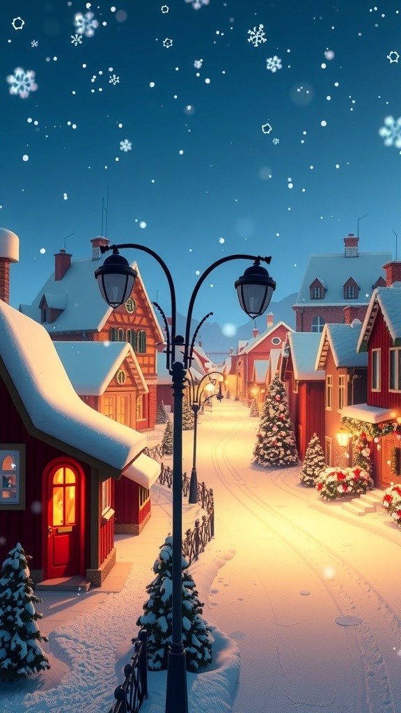 Santa's Magical Christmas Eve