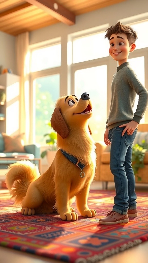 Doggo's Support Squad: Woofs of Wisdom for a Ruff Day!