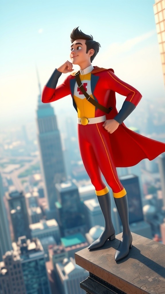 Captain Calamity's Comic Crash!