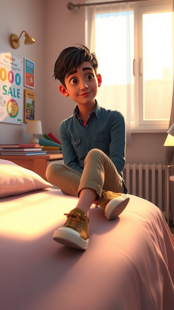 Abdulrafy's Unexpected Journey