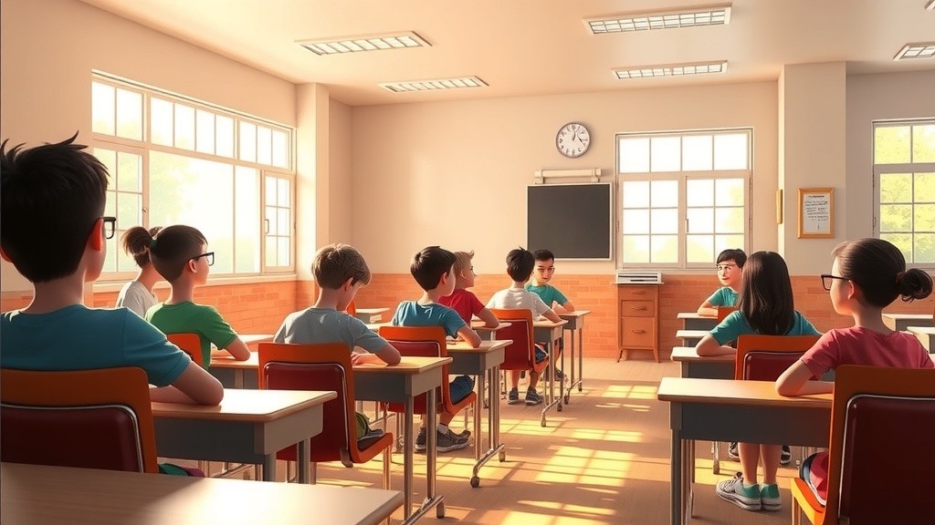 Staying Hydrated in School