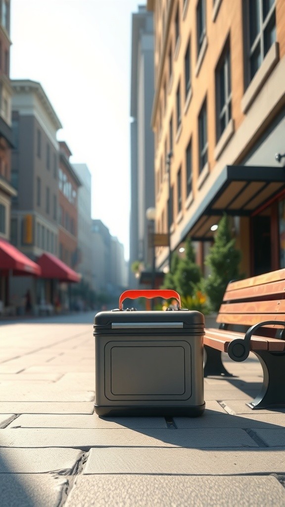 Tim's Talking Lunchbox Adventure