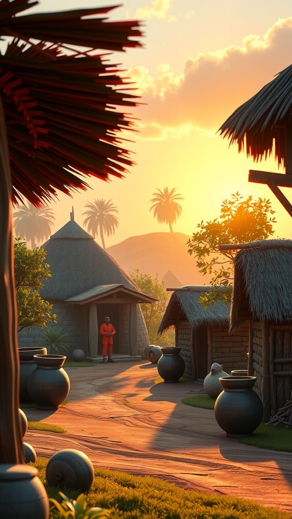 Ogoma's Journey: A Girl's Adventure to School in Nigeria