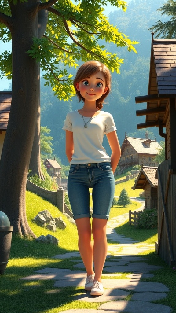 The Bravery Within: A Tale of Courage