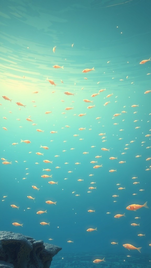 Underwater Dance of Discovery