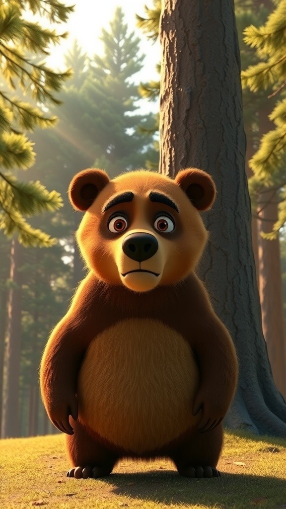 The Bear in the Tree