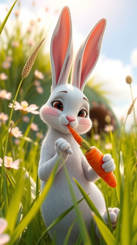 Coco's Carrot Feast with Friends! (copy)