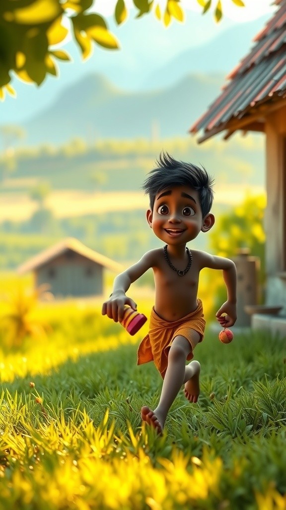 मोहन का पौधा: मेहनत और धैर्य की कहानी