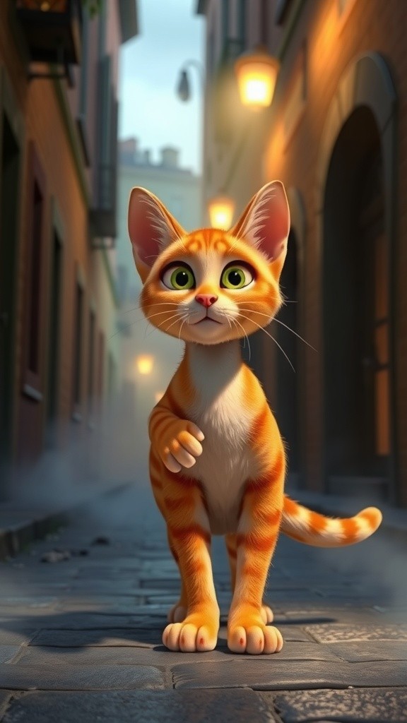 Mimi dan Ekor Sombongnya