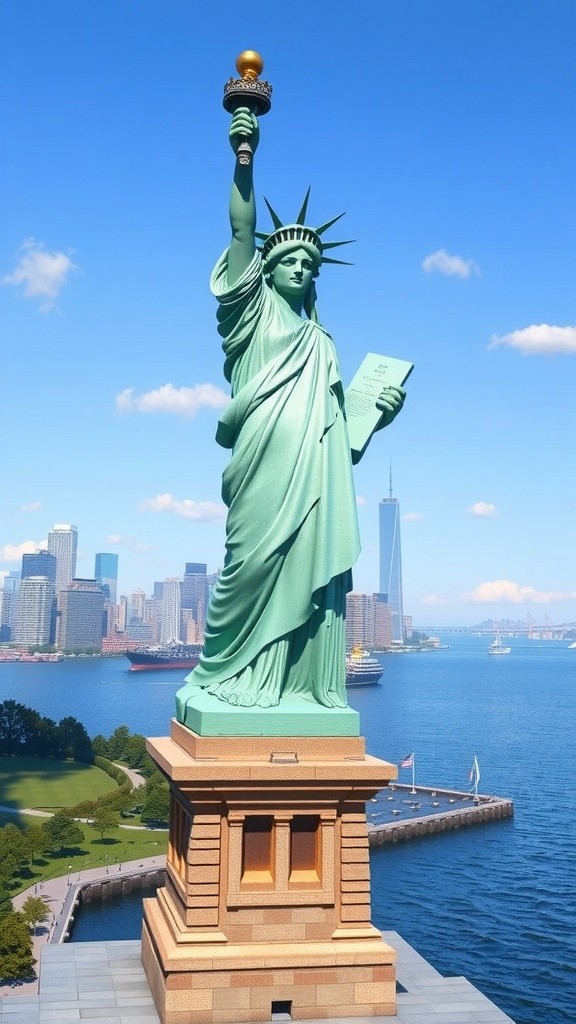 A Story about the Statue of Liberty