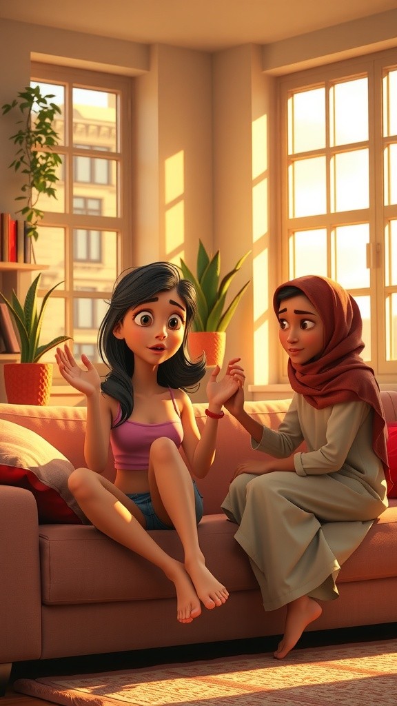 Sisters Divided by Love