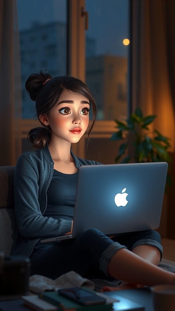 The Watcher in the Rain