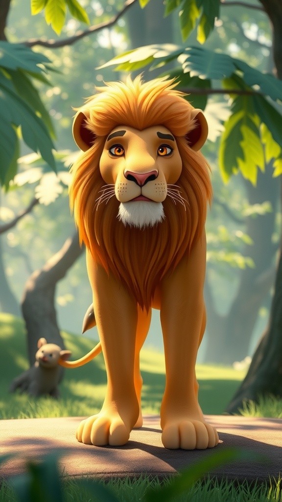 The Lion and the Mouse: A Tale of Kindness