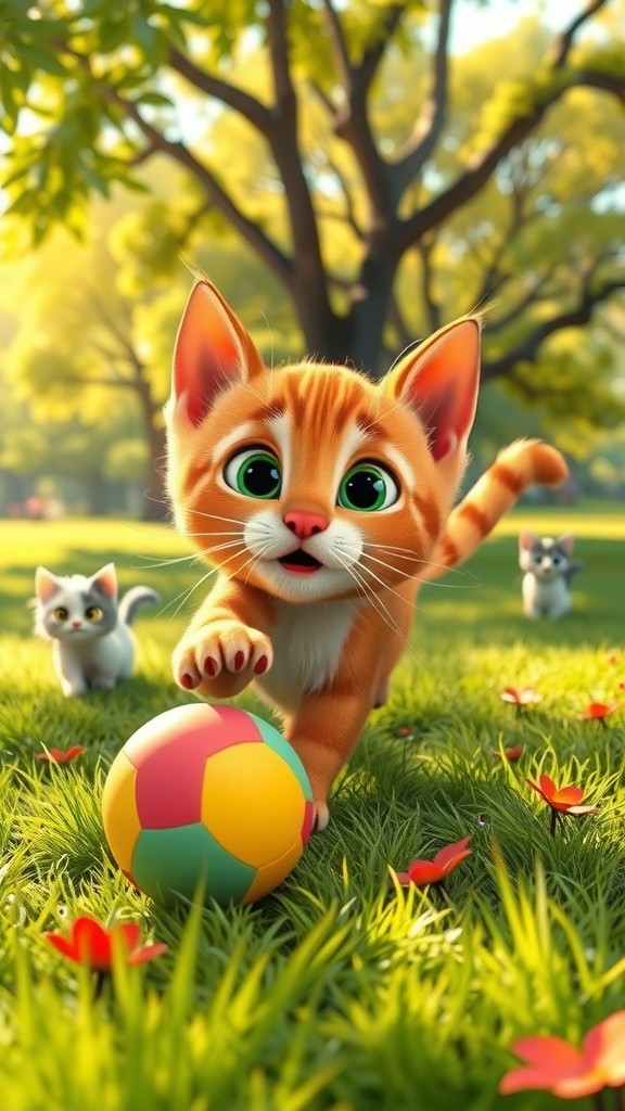 Forbidden Love: The Tale of the White Cat and Black Cat