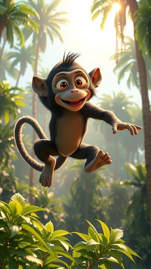 Monkey's Handwashing Song