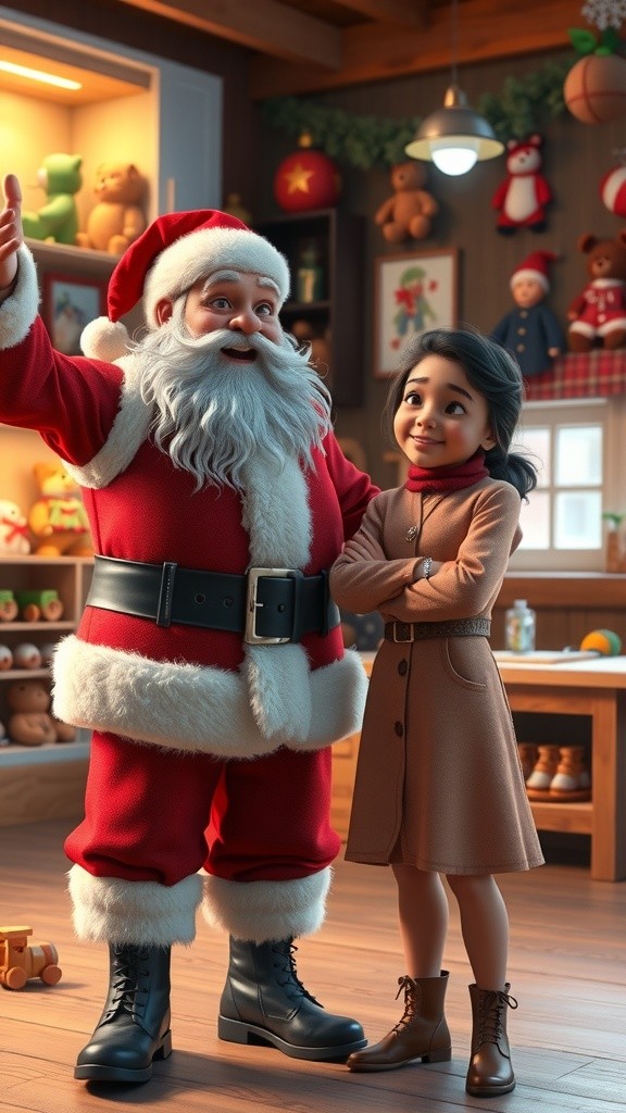 A Magical Christmas Adventure with Santa!