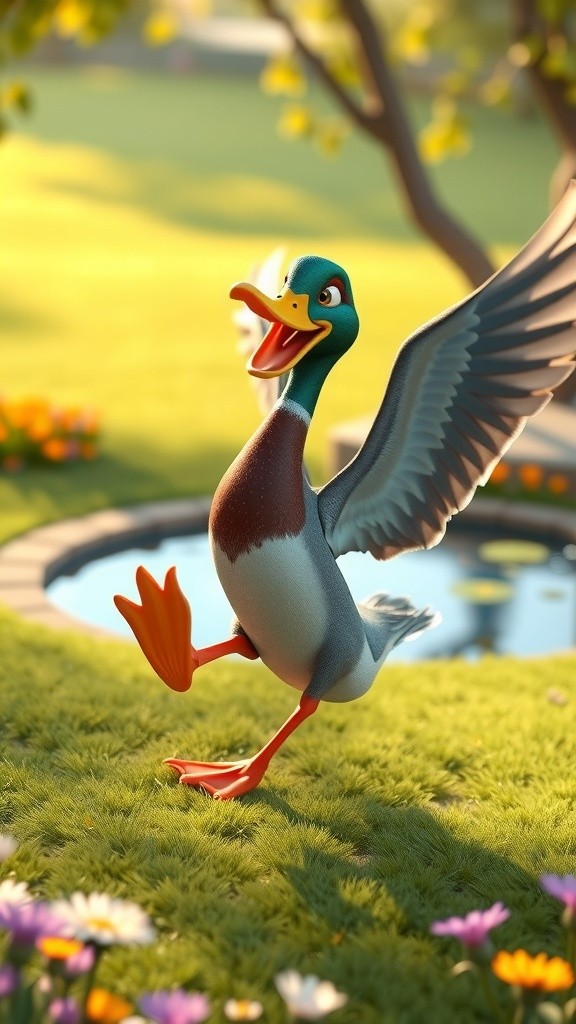 Duckyboo ka Khushiyo Bhara Dance