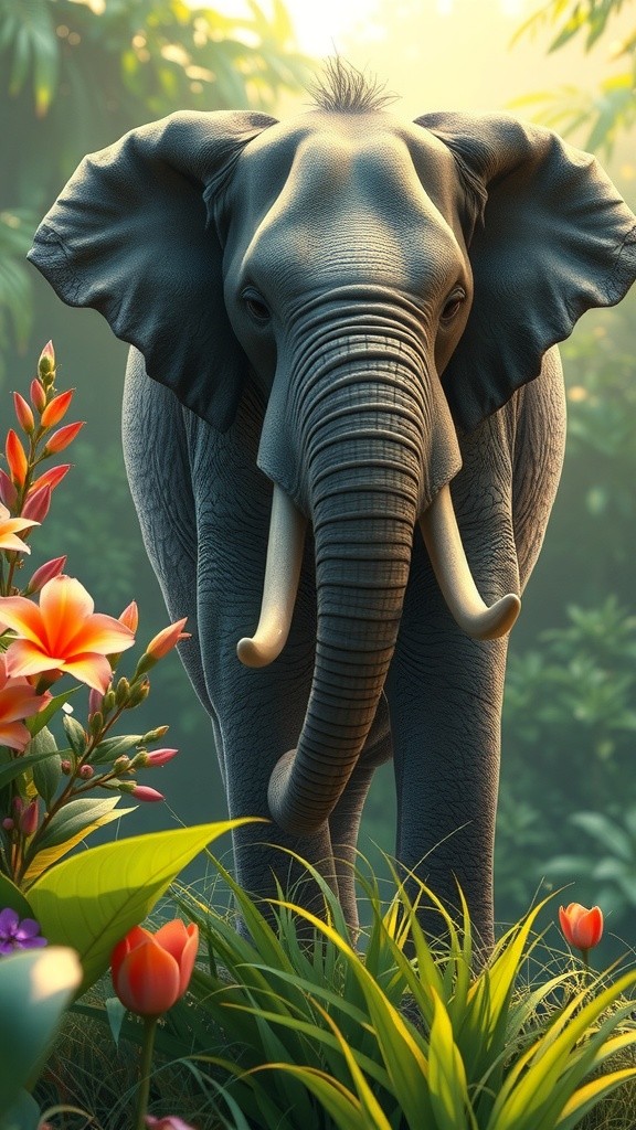 Raju the Kind Elephant