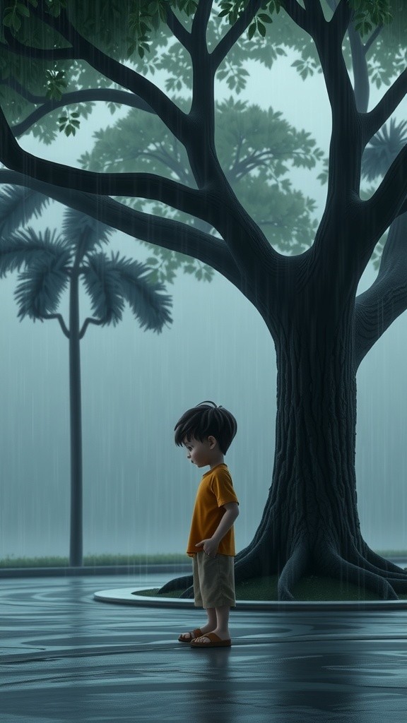 Finding Joy in the Rain