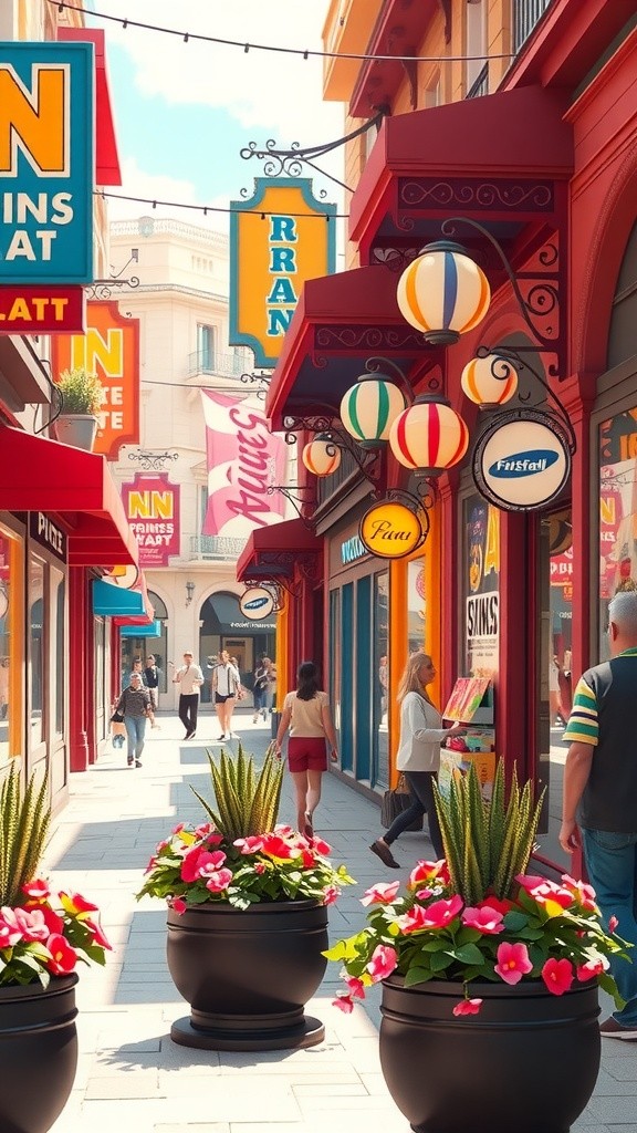 Whiskers' Wild Market Adventure