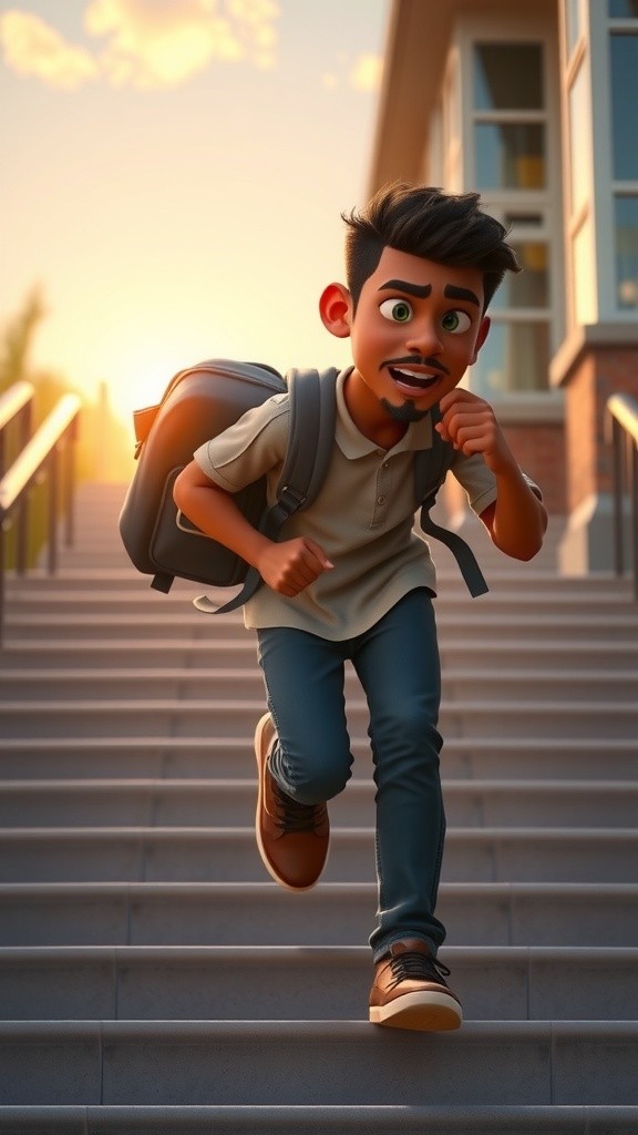 Mimpi Sekolah dan Telat Masuk Kelas