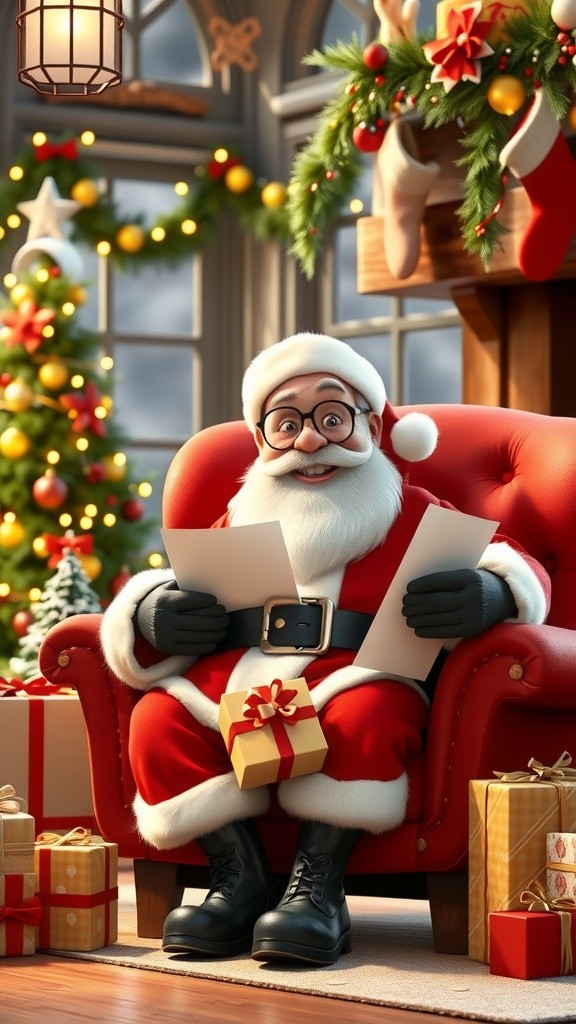 Santa's Heartfelt Message to Kids