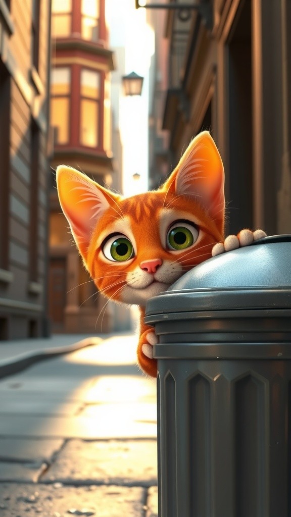 Ali's Heartfelt Gesture: Water for the Thirsty Cat