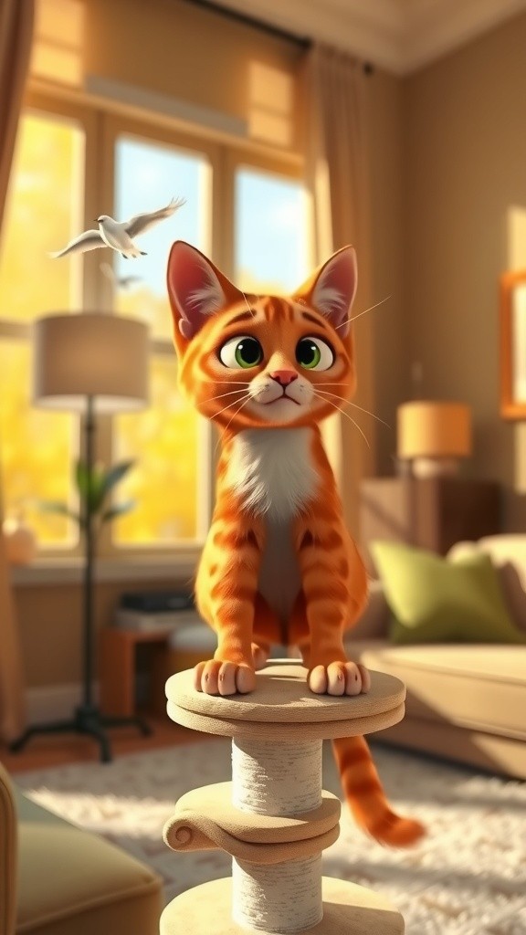 Mimi Si Kucing Cerdas dan Sayap Karet