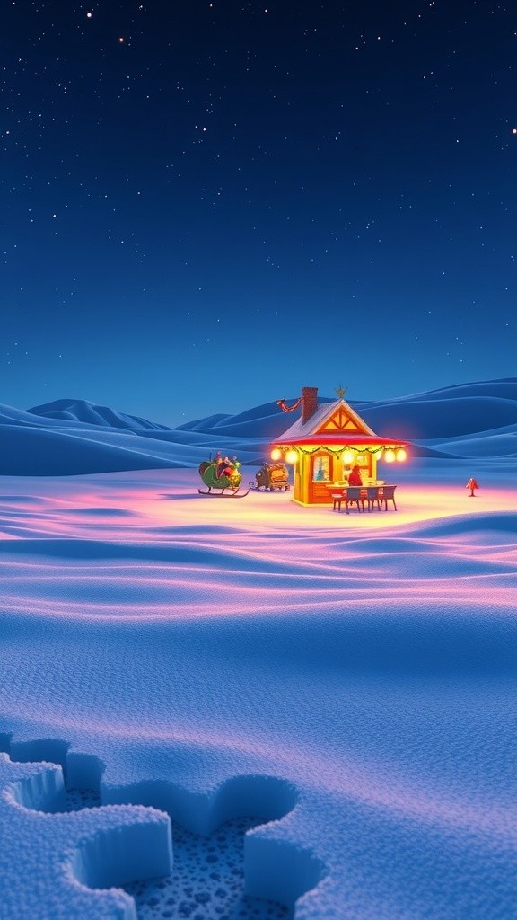 Santa's Secret Christmas Desire