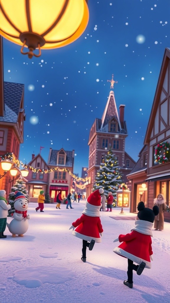 A Christmas Eve Adventure with Santa