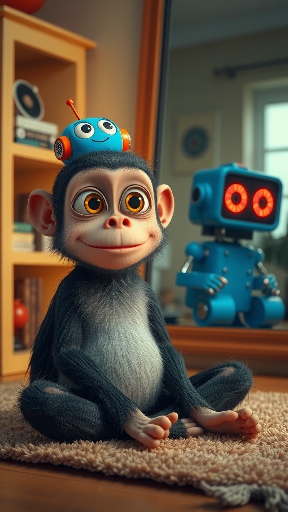 बंदर की टोपी और सेल्फ़ी का मजेदार किस्सा