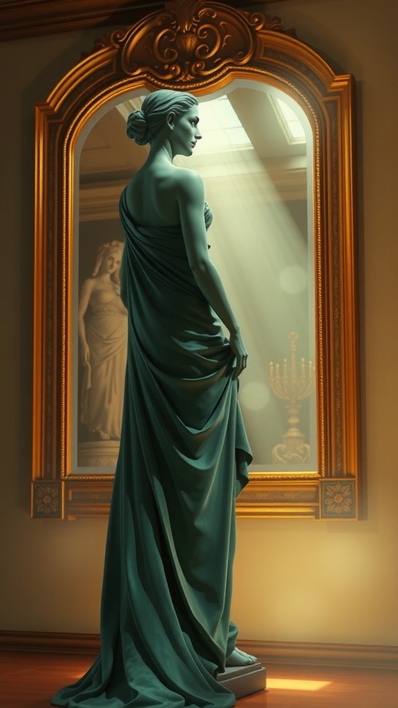 आईने की सच्चाई: बदलाव की कहानी